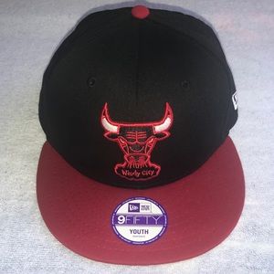🧢 New Era Chicago Bulls Windy City Snapback Hat